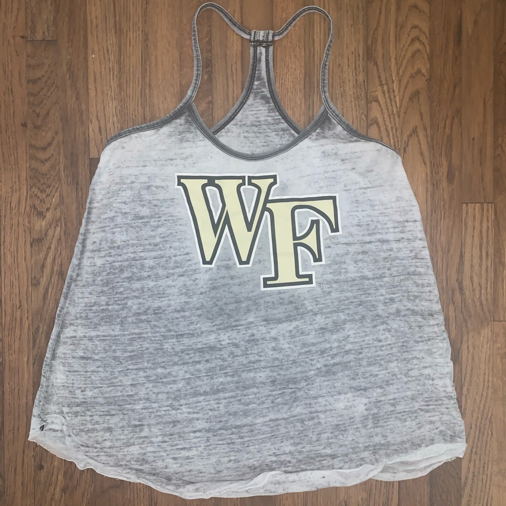 Reversible wake forest tank top